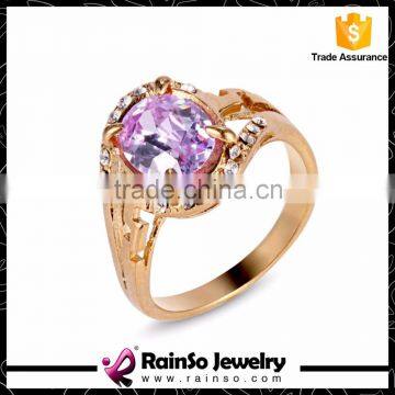 USD2 Cheap Crystal Stainless Steel Rings for Women