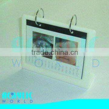 professional manufacturer of Acrylic calendar holder