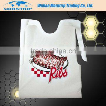 nonwoven neoprene baby bib/baby silicone bib/dental bib making machine