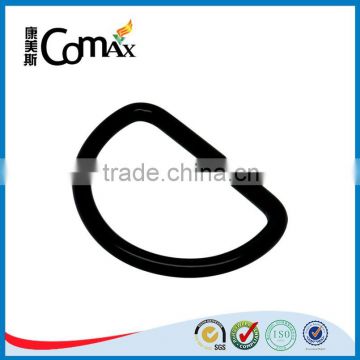 Wholesale black custom large metal d ring for bag strap