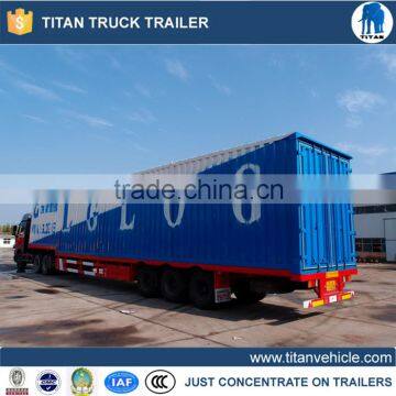 Bulk Cargo Goods Special Transportation Curtain Side Semi Trailer photo-2