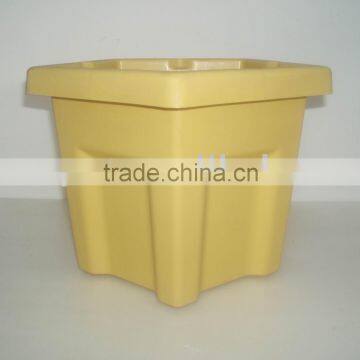 smart plastic flower pot,plastic flowerpot, planter,greenhouse