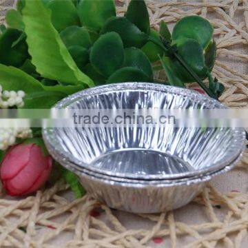 Aluminium Foil egg tart box