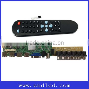 32 42 65 55 85 inch Universal Full HD TV Tuner Board with CND remote control