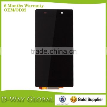 Cheap Price Original Quality Display lcd for Sony z2 Screen Display