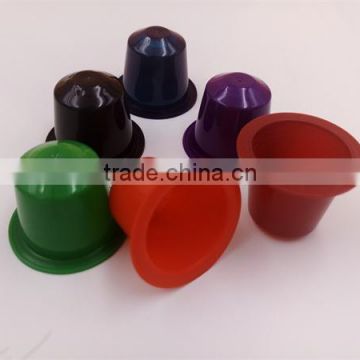 Disposable nespresso empty capsule compatible with nespresso machine