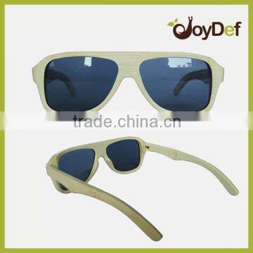 New design wooden bamboo sunglasses custom wooden sun shades glasses/sunglasses with polarized lens