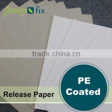double sided release paper tape wax paper