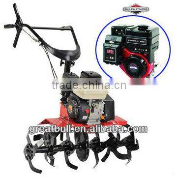 Hot Sale 6.5hp B&S Gasoline Engine Garden Tiller