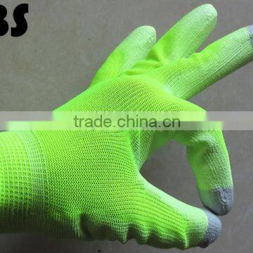 BSSAFETY anti-electrostatic touch screen glove hand care gloves from china supplier