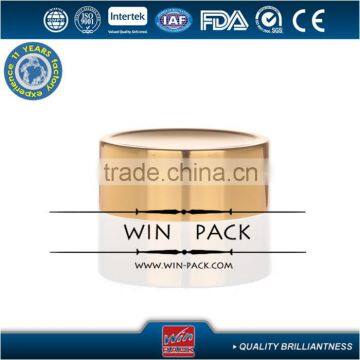 15g 30g Aluminum Jar With Inner Side Glass Bottle,shiny Gold Color Cap photo-3