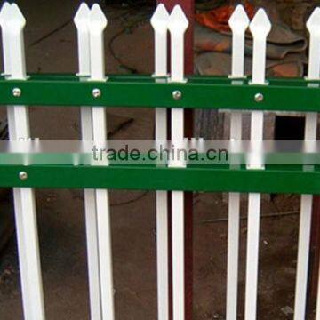 Galvanized steel fence panel for house