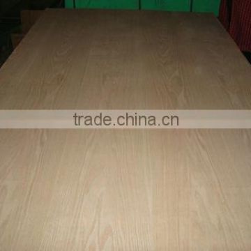 Carb certificated AA grade red oak veneered plywood