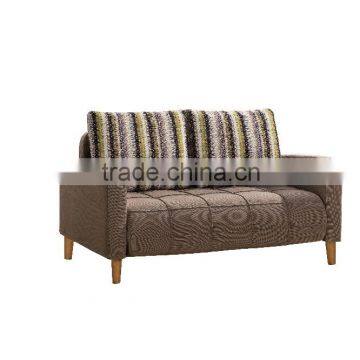 Boreal Europe Style or Rural Style Fabric Sofa Bed Design With Solid Wood photo-2