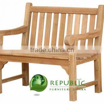 Big Classic Bench - Exporter High Quality Teak Outdoor Furniture