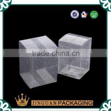 Custom Made See-Through Transparent Pvc Plastic Blister Clamshell Boxes