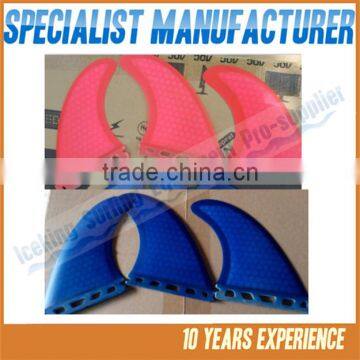 Wholesaler Hot Selling FCS G5 Size Surfing Fins/ Surfboard Fins