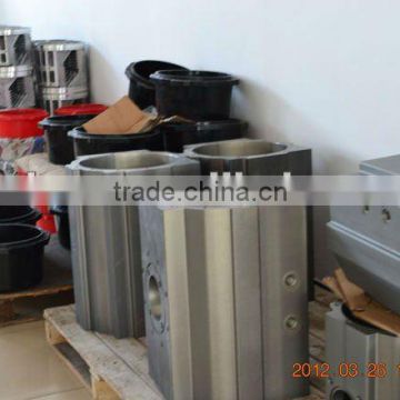 Pneumatic cylinder barrel