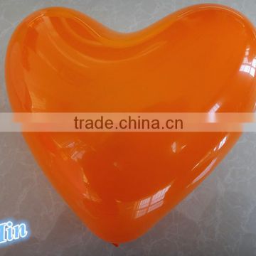 AiMin Wedding Decoration Heart Shape Latex Balloons