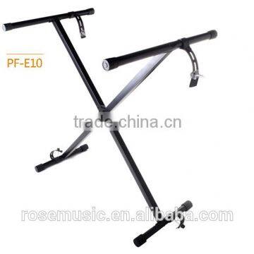 Single X keyboard stand China muisc stands