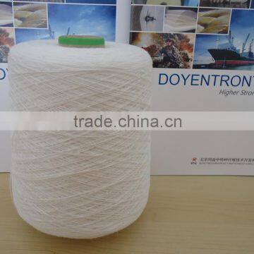 400D UHMWPE fiber EN388 level 3/level 5 anti-cut gloves covered yarn