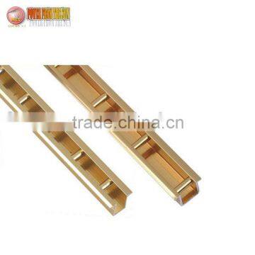 2000mm long aluminum upright post