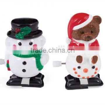 FUNNY WIND UP SNOWMAN CANDY TOYS Y2770662