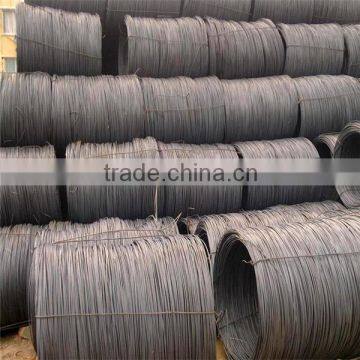 Manufacture Directly Supply SAE 1008 Wire Rod 5.5mm/6.5mmHot Rolled Steel Wire Rod From Tangshan City, China photo-2