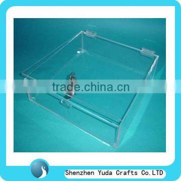 acrylic display box with lock,acrylic storage box,acrylic jewelry box