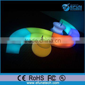 led color changing bar stool for party/salon,plastic bar stool seats