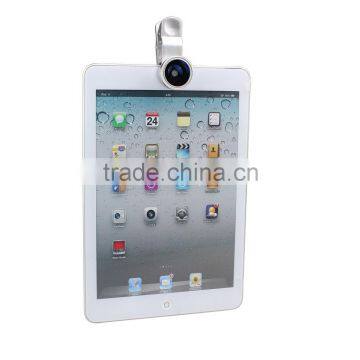 Innovative Detachable 0.67X Wide-angle Lens+Macro Lens+Fisheye Lens For Mobilephones And Tablets