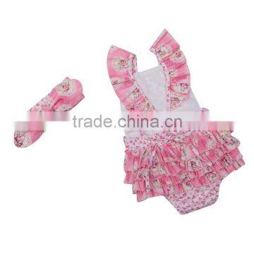 Wholesale Bubble Romper Jumpsuit Latest Design Adjustable Children Wear Bubble Romper photo-3