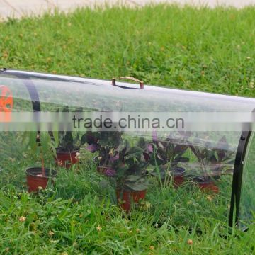 Plastic garden cloche