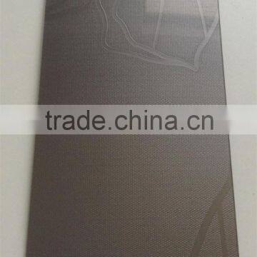 3D Design Embossed Acrylic Sheet Faced Mdf for tv Cabinet ,showcase photo-5