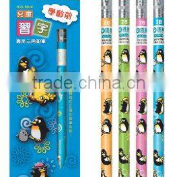 JUMBO TRIANGULAR PENCIL - EASY GRIP FOR CHILDREN