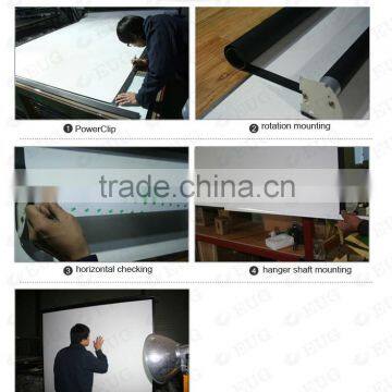 Best Price 120" Motorized Projector Screen