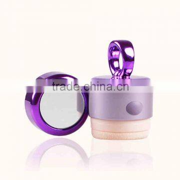 2016 New Quality 3D Smart Foundation Face Powder Vibrator Electric Puff Sponge Cosmetic Beauty Spa Tool With 2 Extra Puffs photo-4