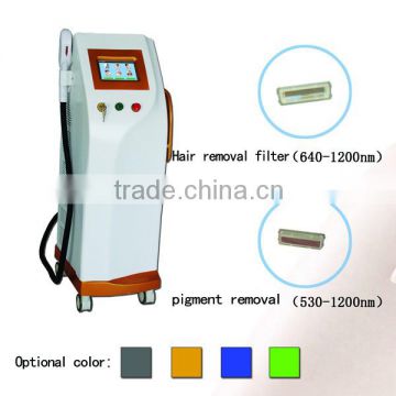 Promotion!!all unwanted hair removal machine OPT RF IPL ELIGHT Machine with medical CE Approved