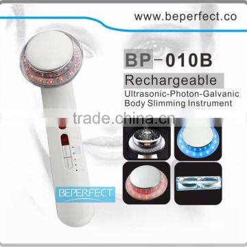 Handheld Positive Ion Waist Hip Skin Sliming Salon Massage Machine for personal spa beauty instrucment