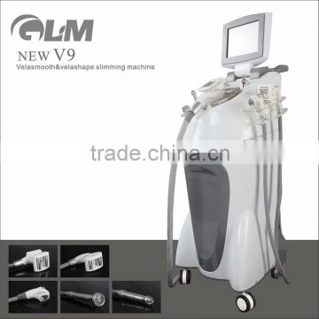 GLM-New arrival! Professional vacuum roller slimming/roller therapy equipment