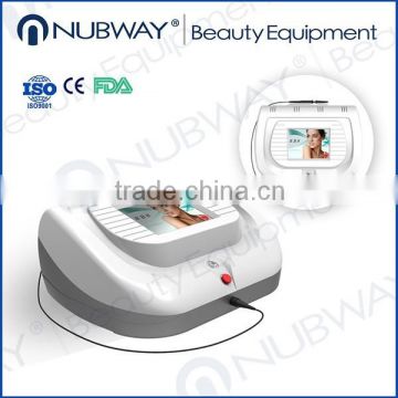 Portable 30.56 MHz Spider Vein Removal Machine/High Frequency Skin Needling Device