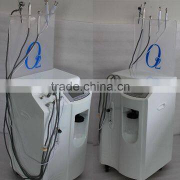 Skin whitening injection electric oxygen beauty machine