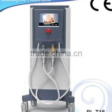 Multifunctional 2 in 1 salon use Fractional RF microneedle skin rejuvenation wrinkle removal machine