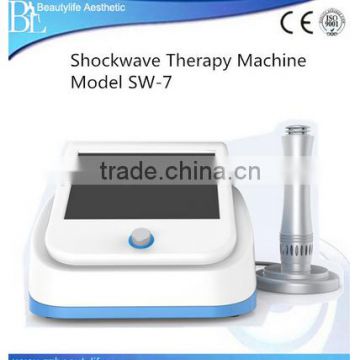 Electromagnetic shock wave therapy machine for pain treatment machine