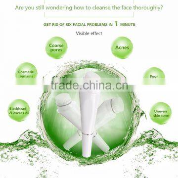 Auto Electric Face Facial Cleansing Brush Spa Skin Care Cleanser Beauty Care Cleansing Cleanser Brush photo-2