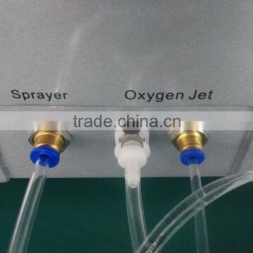 Salon Water Oxygen Jet Peel Spa System Machine Oxygen For Dispel Water Skin Moisturizing Facial Machine Black Rim Aesthetic/oxygen Jet Facial Machines/oxygen Machines For Sale Skin Scrubber Salon photo-4