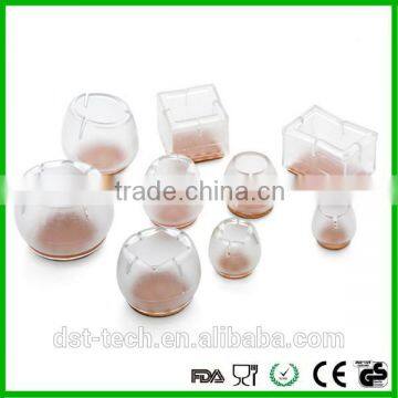 High Quality Cheap Replacement Furniture Feet Chair Leg Covers photo-6