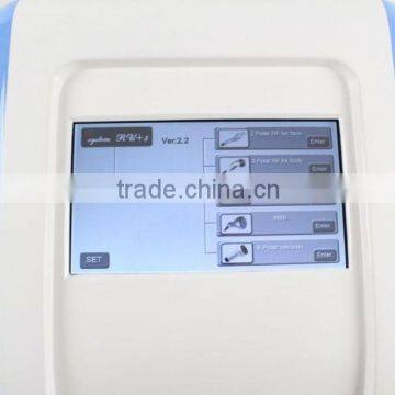 Cavitation Tripolar Multipolar rf Machine / Cavitation Cosmetic Machine photo-4