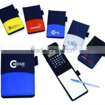 notebook with calculator YF538