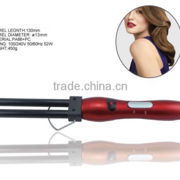 LCD dislay automatic ultrasonic tousled Digital Ceramic Curling Wand